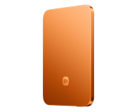 Powerbank Xiaomi UltraThin Magnetic Power Bank 5000 15W orange